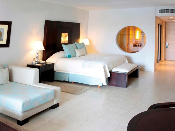 Secrets Aura Cozumel - Adults Only : photo 5 de la chambre suite junior lit king-size - vue sur océan