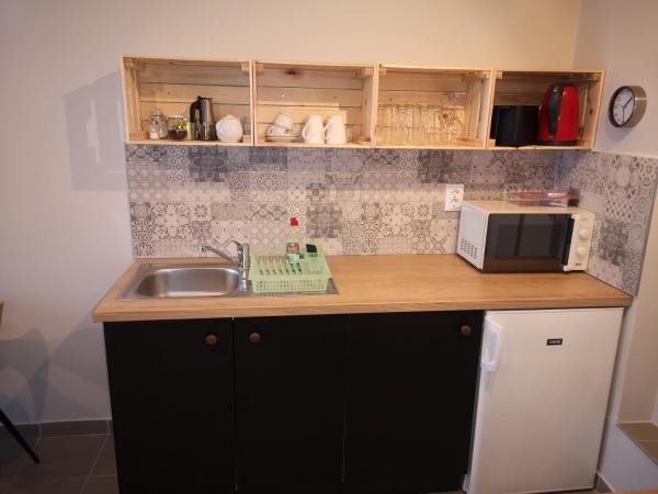 Gyöngyszem Vendégház : photo 4 de la chambre studio (4 adultes)