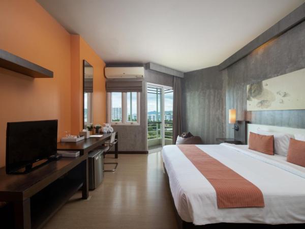 Sila at Hua Hin Serviced Apartment & Hotel : photo 3 de la chambre chambre double avec balcon