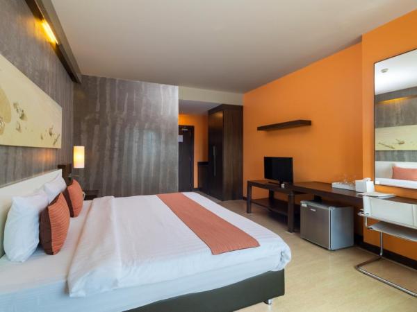Sila at Hua Hin Serviced Apartment & Hotel : photo 4 de la chambre chambre double avec balcon