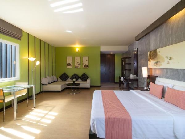 Sila at Hua Hin Serviced Apartment & Hotel : photo 1 de la chambre chambre double deluxe