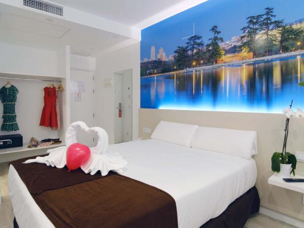 Hotel BESTPRICE Alcalá : photo 4 de la chambre chambre deluxe double ou lits jumeaux