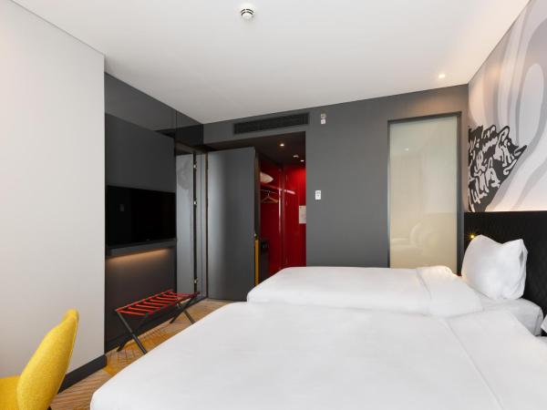 ibis Styles Istanbul Merter : photo 3 de la chambre chambre lits jumeaux