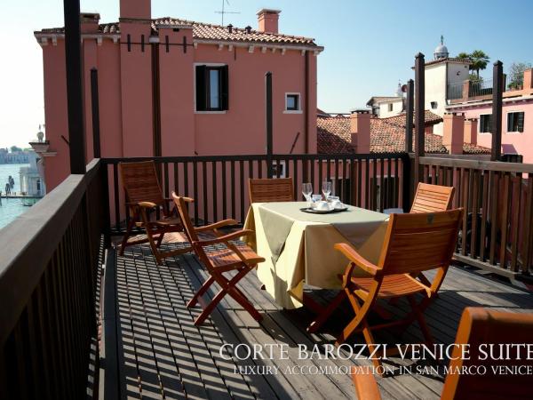 Corte Barozzi Venice Suites : photo 10 de la chambre suite familiale avec terrasse