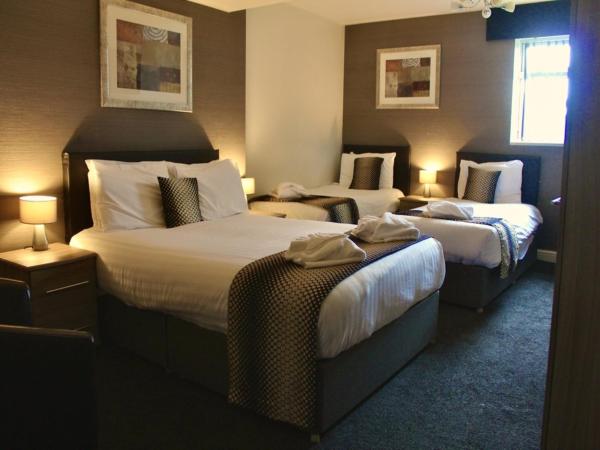 Royal Seabank Hotel : photo 1 de la chambre chambre familiale supérieure