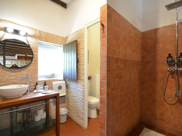 chambres d hotes Le Mas Julien piscine chauffée adult only : photo 8 de la chambre petite chambre double