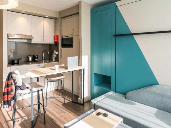 Aparthotel Adagio London Stratford : photo 6 de la chambre studio