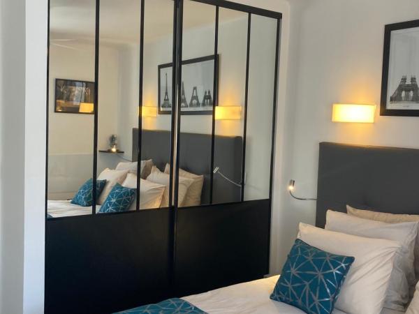 Cannes City B&B : photo 3 de la chambre chambre double standard avec climatisation