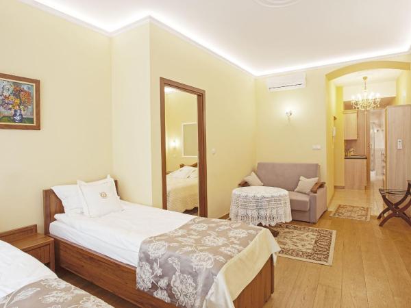 Aparthotel Grodzka 21 : photo 5 de la chambre apartament z aneksem kuchennym grodzka 23/3