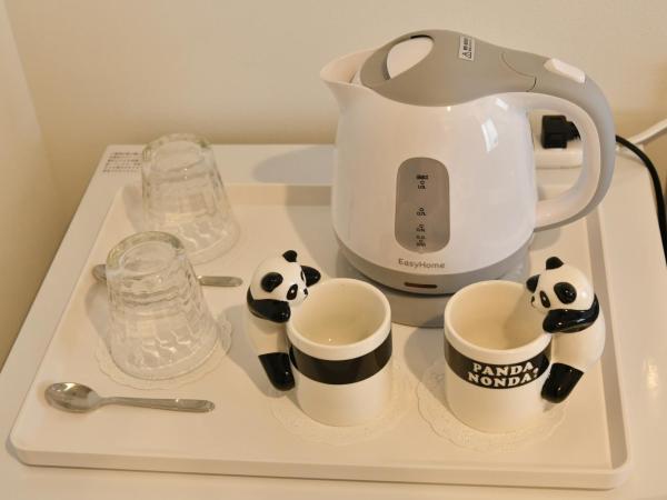 CRYSTAL & RESORT FUKUOKA : photo 3 de la chambre chambre double Économique avec petit lit double