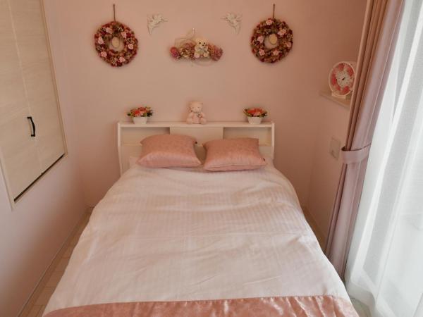 CRYSTAL & RESORT FUKUOKA : photo 3 de la chambre chambre double Économique avec petit lit double