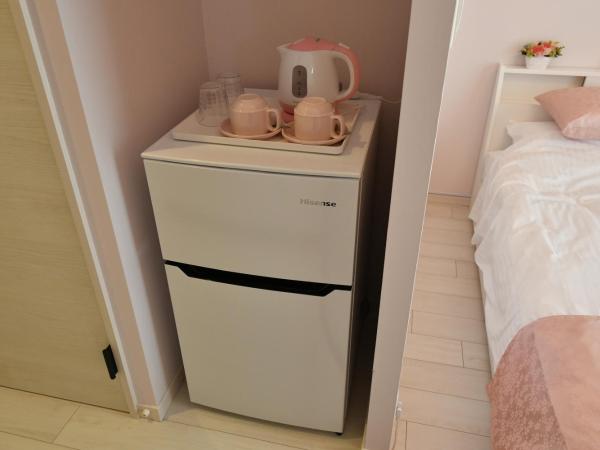 CRYSTAL & RESORT FUKUOKA : photo 2 de la chambre chambre double Économique avec petit lit double