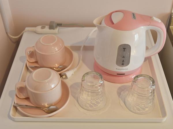 CRYSTAL & RESORT FUKUOKA : photo 2 de la chambre chambre double Économique avec petit lit double