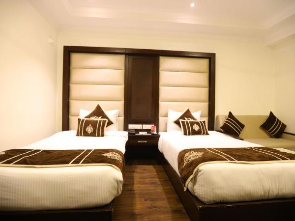 HOTEL PITRASHISH PRIDE IGI Intl AIRPORT DELHI : photo 8 de la chambre chambre deluxe
