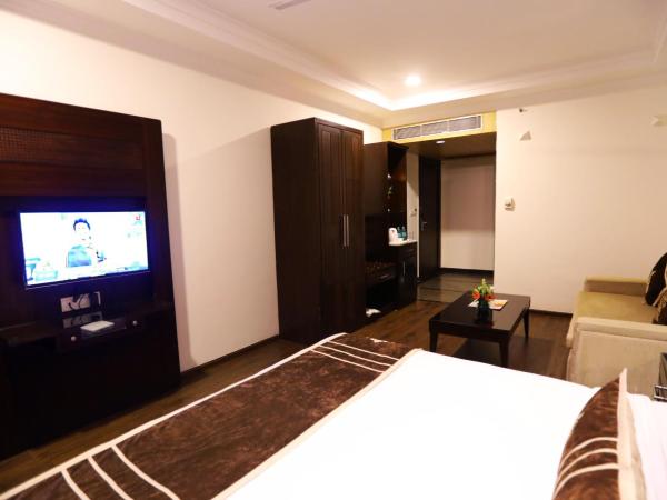 HOTEL PITRASHISH PRIDE IGI Intl AIRPORT DELHI : photo 7 de la chambre chambre deluxe