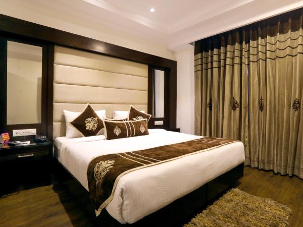 HOTEL PITRASHISH PRIDE IGI Intl AIRPORT DELHI : photo 4 de la chambre chambre deluxe