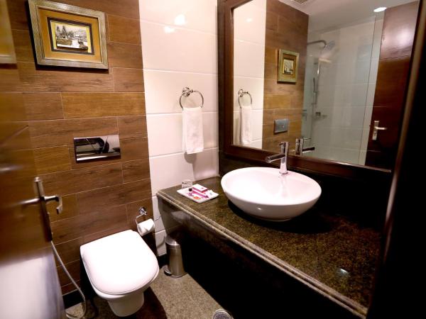 HOTEL PITRASHISH PRIDE IGI Intl AIRPORT DELHI : photo 3 de la chambre chambre deluxe