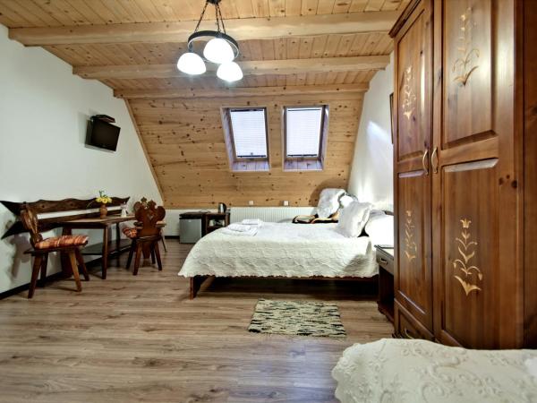 Magnat Inn & Sauna & Relax : photo 3 de la chambre chambre triple