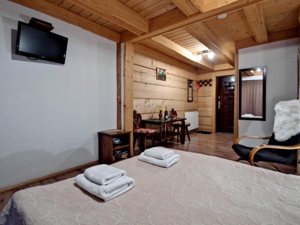 Magnat Inn & Sauna & Relax : photo 3 de la chambre chambre double classique avec balcon