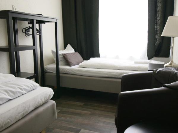 Hotel Bee Fang : photo 1 de la chambre chambre lits jumeaux