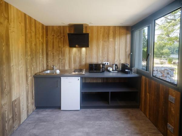 APPART-HOTEL DU LAC : photo 3 de la chambre appartement - vue sur lac