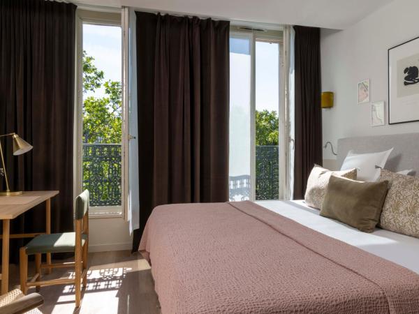 Le Petit Beaumarchais Hotel & Spa : photo 6 de la chambre chambre double ou lits jumeaux suprieure avec accs sauna