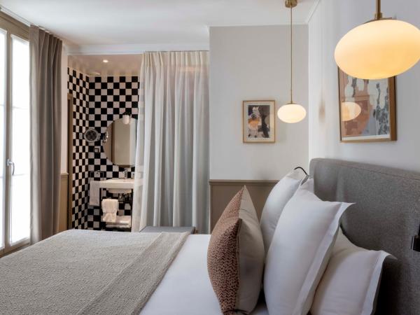 Le Petit Beaumarchais Hotel & Spa : photo 7 de la chambre chambre double avec accs sauna