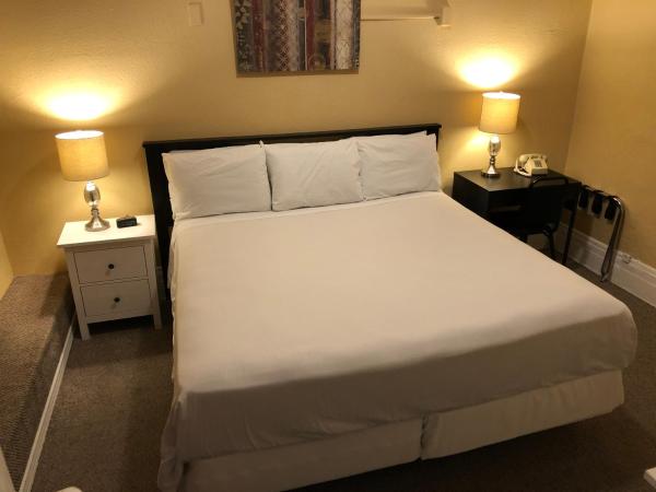 SF Plaza Hotel : photo 3 de la chambre chambre lit king-size deluxe
