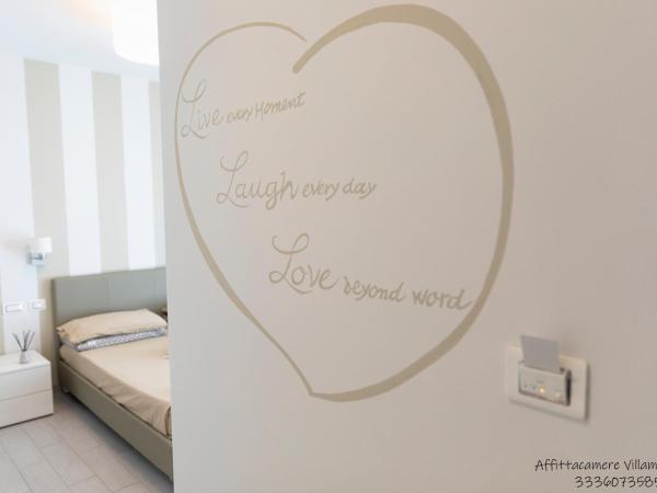 Affittacamere Villa Marcella : photo 2 de la chambre chambre double avec balcon