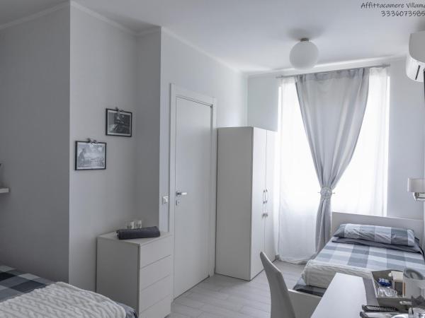 Affittacamere Villa Marcella : photo 3 de la chambre petite chambre double ou lits jumeaux