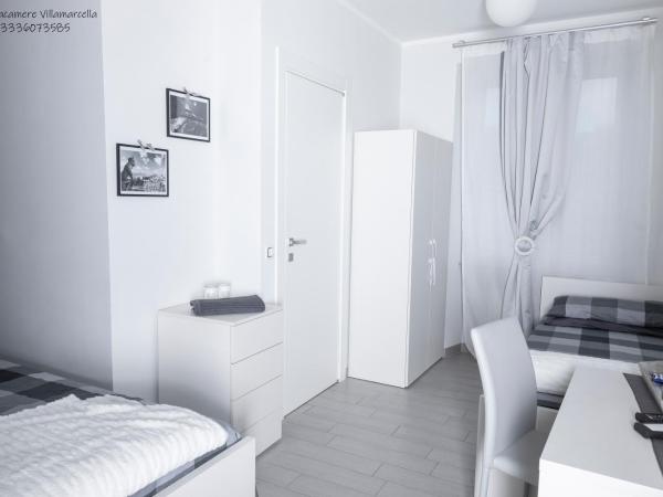 Affittacamere Villa Marcella : photo 6 de la chambre petite chambre double ou lits jumeaux