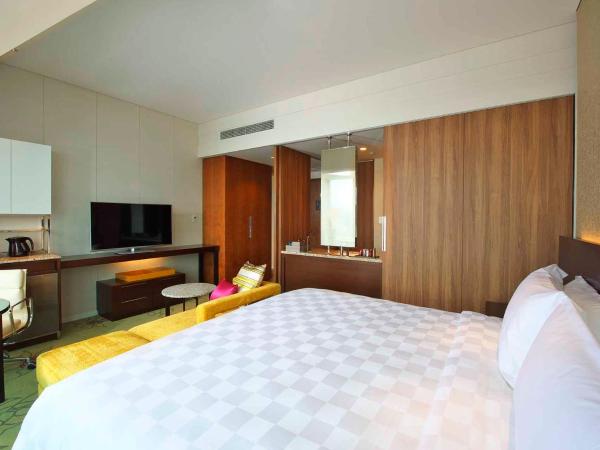 Osaka Marriott Miyako Hotel : photo 5 de la chambre chambre lit king-size deluxe - non-fumeurs 