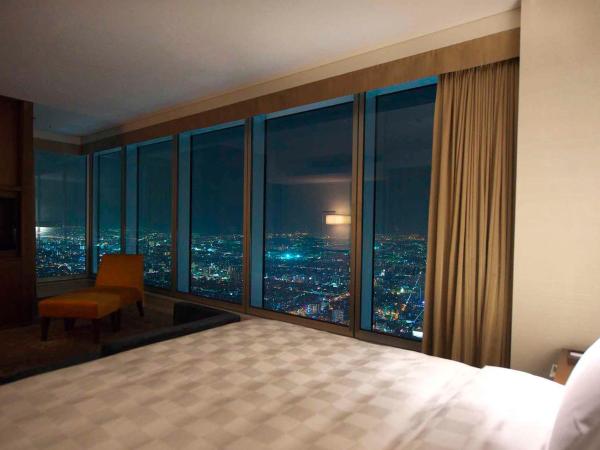 Osaka Marriott Miyako Hotel : photo 4 de la chambre chambre lit king-size d'angle premium - non-fumeurs