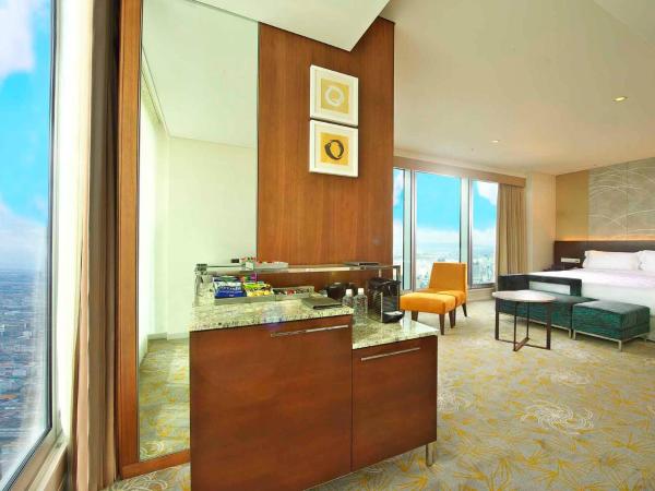 Osaka Marriott Miyako Hotel : photo 3 de la chambre chambre lit king-size d'angle premium - non-fumeurs