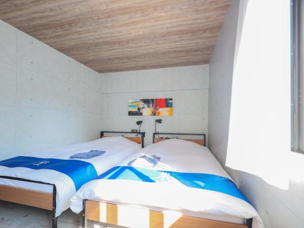 Hotel Potmum Sapporo : photo 2 de la chambre chambre lits jumeaux spacieuse