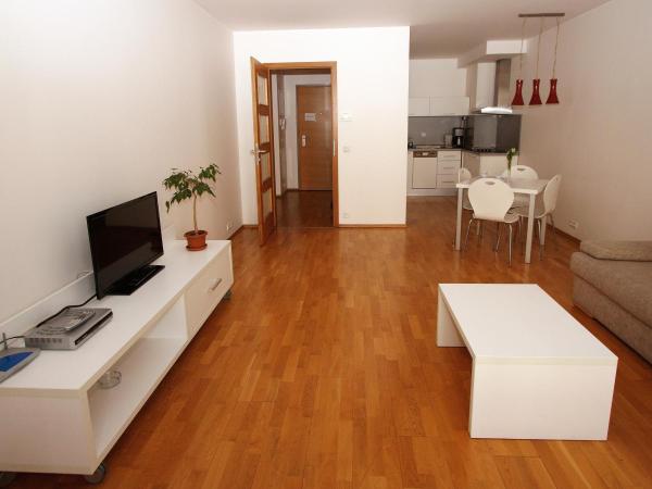 Aparthotel Angel : photo 5 de la chambre appartement 1 chambre (4 adultes)