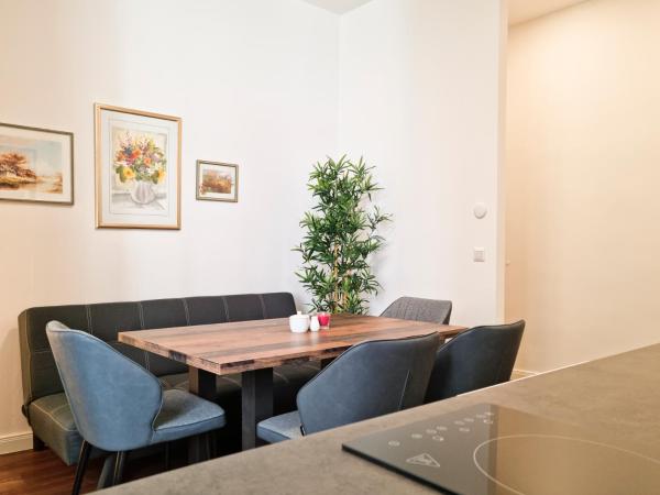 Pension Mozart - Newly Renovated : photo 3 de la chambre appartement deluxe avec cuisine - vue diverses