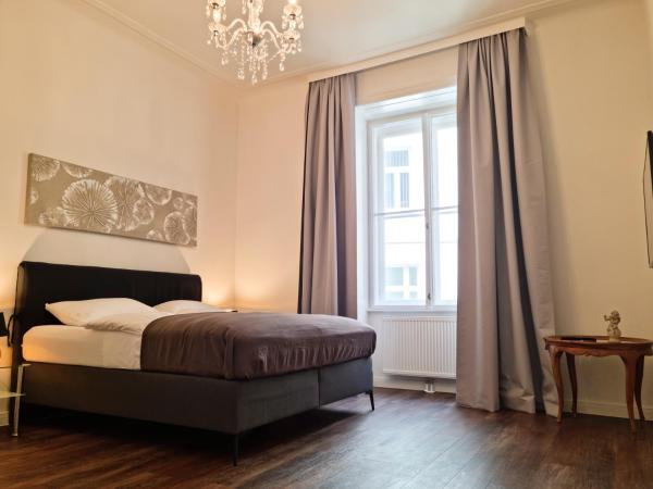 Pension Mozart - Newly Renovated : photo 1 de la chambre appartement deluxe avec cuisine - vue diverses