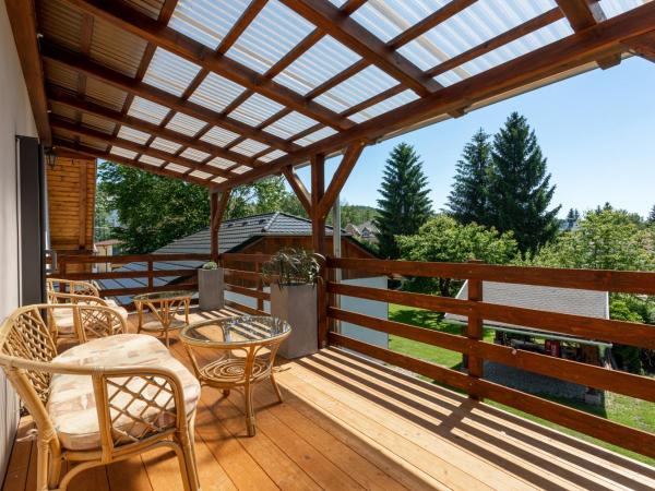 Penzion Bavaria : photo 1 de la chambre appartement 2 chambres de luxe avec vue sur le jardin