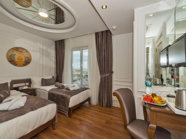 Darkmen Hotel 2 : photo 3 de la chambre chambre lits jumeaux standard