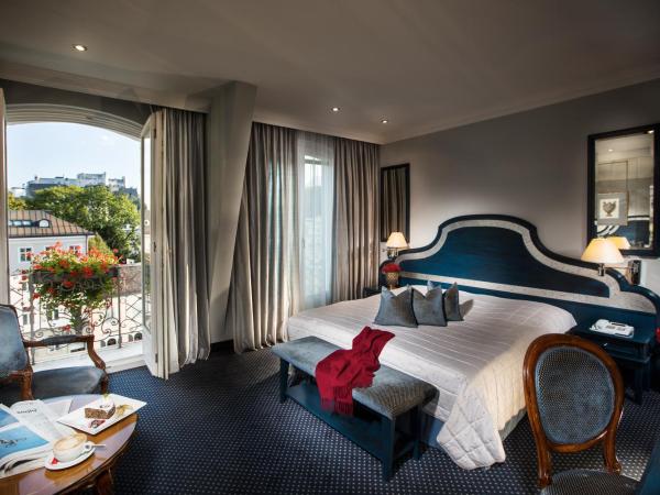 Hotel Bristol Salzburg : photo 6 de la chambre chambre double supérieure