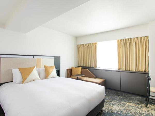 Cross Hotel Osaka : photo 1 de la chambre chambre double supérieure avec accès au salon club - Étage cross - non-fumeurs