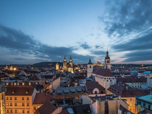 Hotel Paris Prague : photo 9 de la chambre suite tour