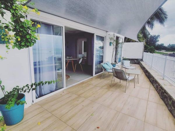 Les 2 canons : photo 5 de la chambre studio - vue sur mer