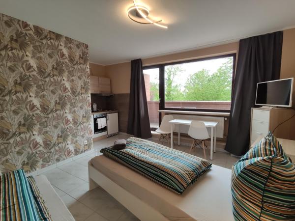 HOME at FRIENDS - City - Zu Hause bei Freunden : photo 5 de la chambre studio