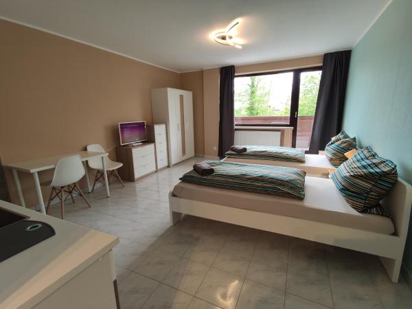 HOME at FRIENDS - City - Zu Hause bei Freunden : photo 6 de la chambre studio