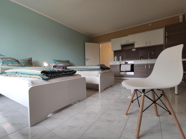 HOME at FRIENDS - City - Zu Hause bei Freunden : photo 7 de la chambre studio