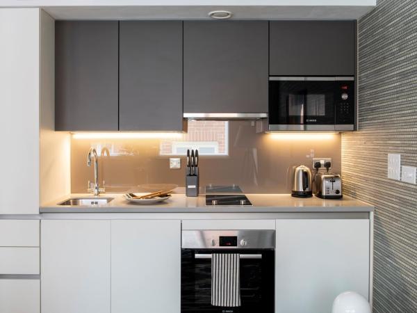 COVE Cannon Street : photo 10 de la chambre studio