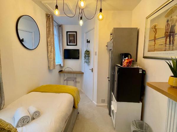 Brighton Black Hotel & Hot Tubs : photo 1 de la chambre chambre simple deluxe