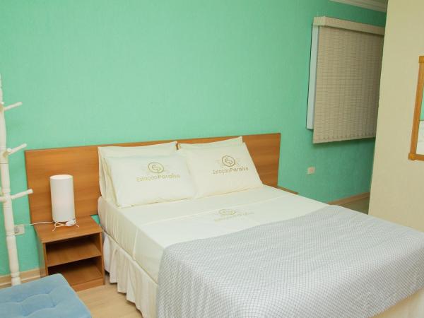 Hotel Estação Paraíso - ao lado do Metrô Paraíso e 600m da Av Paulista : photo 7 de la chambre chambre double deluxe